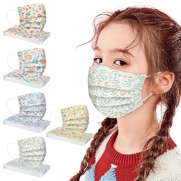 breathable flower pattern spunlace disposable face mask 3-layer with elastic earloop and nose bridge clip for child kids daily use
breathable flower pattern spunlace disposable face mask 3-layer with elastic earloop and nose bridge clip for child kids daily use