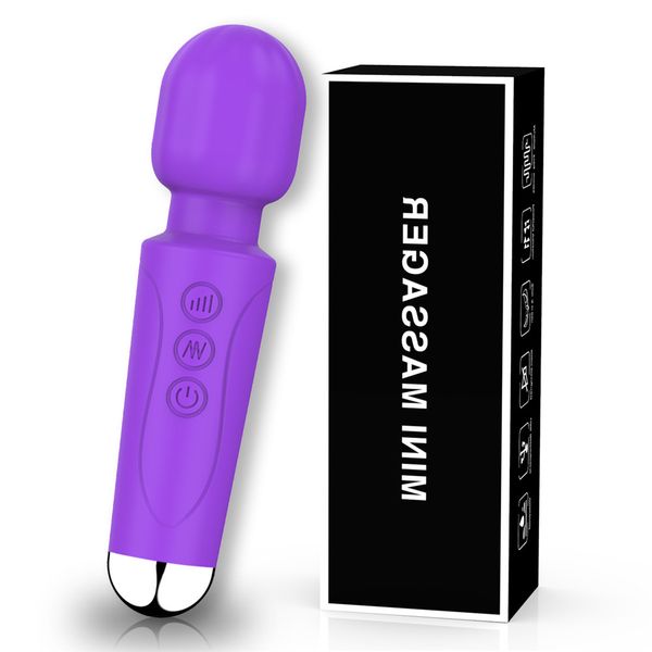 20 modes strong vibration g-spot clitoris stimulator silicone mini av vibrators for women magic wand body massager
20 modes strong vibration g-spot clitoris stimulator silicone mini av vibrators for women magic wand body massager