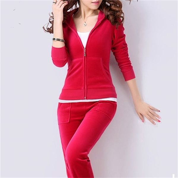 velvet tracksuits 2 piece set women suit long sleeve solid color hoodie elastic waist pant slim sporting suits sale s79001 210520, White
velvet tracksuits 2 piece set women suit long sleeve solid color hoodie elastic waist pant slim sporting suits sale s79001 210520, White