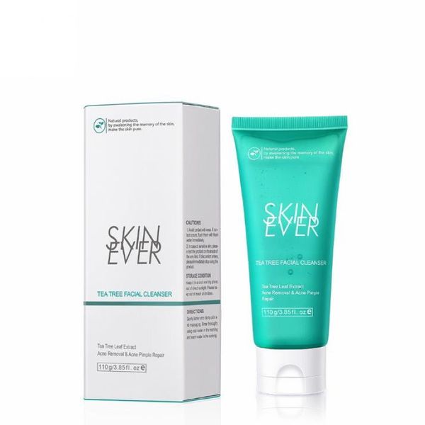 new arrival tea tree extract facial cleanser oil control acne removal & acne pimple repair 110 ml
new arrival tea tree extract facial cleanser oil control acne removal & acne pimple repair 110 ml