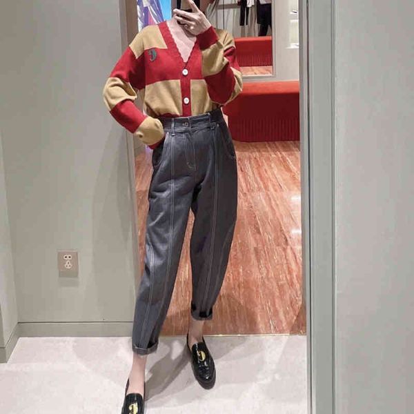 women's sweaters early spring card series year red versatile vneck sweater cardigan loose and thin, White;black
women's sweaters early spring card series year red versatile vneck sweater cardigan loose and thin, White;black