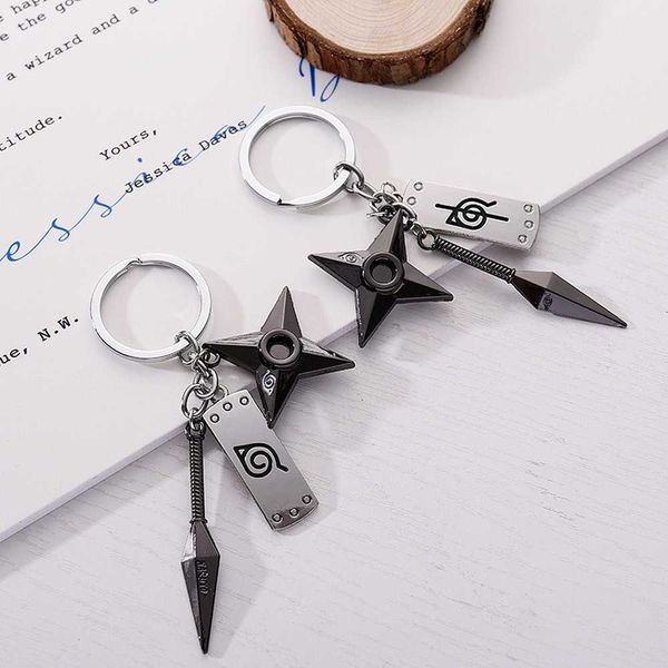 keychains kunai shuriken konoha ninja keychain for car keys bag backpack naruto anime trinkets keyring accessories women jewelry men gift, Silver
keychains kunai shuriken konoha ninja keychain for car keys bag backpack naruto anime trinkets keyring accessories women jewelry men gift, Silver