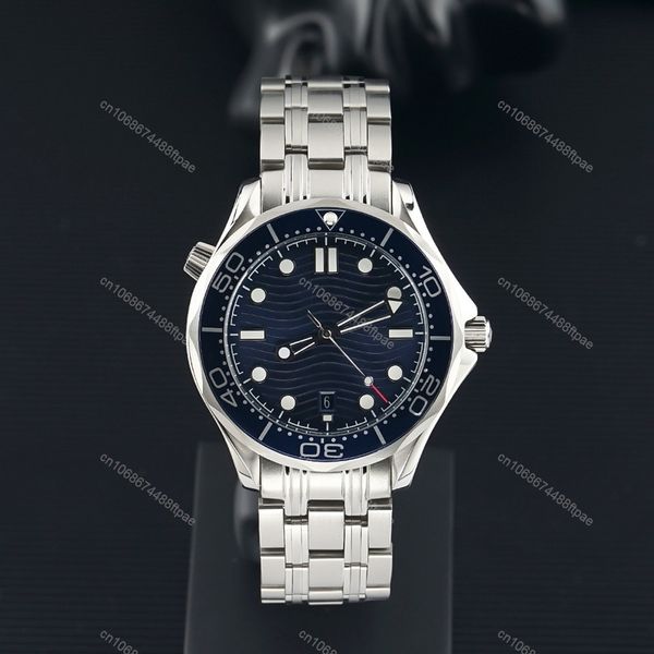 blue wave dial luxury automatic men's watch diver wristwatch clock man ceramic bezel 007 220728, Slivery;brown
blue wave dial luxury automatic men's watch diver wristwatch clock man ceramic bezel 007 220728, Slivery;brown