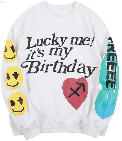 lucky me it't my birthday harajuku sweatshirts graphic print hip hop rapper long sleeve pullover haikyuu hoodies, Black
lucky me it't my birthday harajuku sweatshirts graphic print hip hop rapper long sleeve pullover haikyuu hoodies, Black