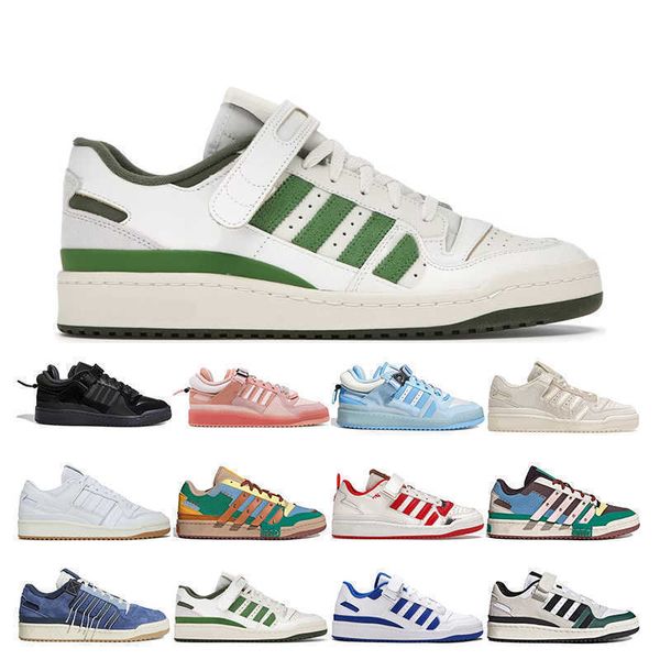 2022 bad bunny x forum buckle low casual shoes men women core black easter egg patchwork white gum home alone sports sneakers trainers
2022 bad bunny x forum buckle low casual shoes men women core black easter egg patchwork white gum home alone sports sneakers trainers
