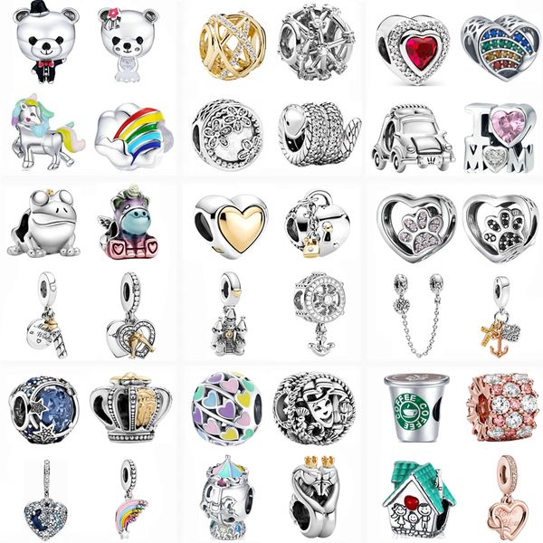 925 sterling silver dangle charm flower rainbow shine hollow beads bead fit pandora charms bracelet diy jewelry accessories, Bronze;silver
925 sterling silver dangle charm flower rainbow shine hollow beads bead fit pandora charms bracelet diy jewelry accessories, Bronze;silver