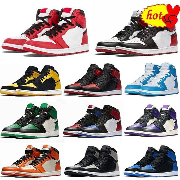 new jumpman 1 1s og high basketball shoes pine green black court purple royal bred toe nc obsidian unc game sneakers trainers 36-48
new jumpman 1 1s og high basketball shoes pine green black court purple royal bred toe nc obsidian unc game sneakers trainers 36-48