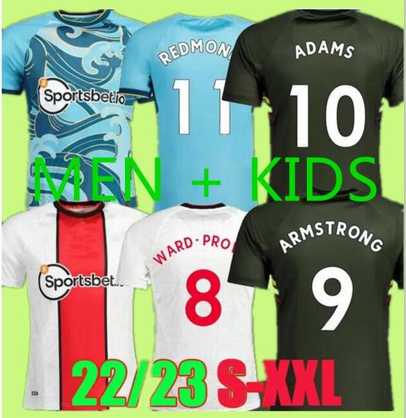 22 23 adams southa mptons soccer jerseys redmond home away 2022 2023 ward-prowse elyounoussi armstrong romeu football shirt men size s-xxl t, Black;yellow
22 23 adams southa mptons soccer jerseys redmond home away 2022 2023 ward-prowse elyounoussi armstrong romeu football shirt men size s-xxl t, Black;yellow