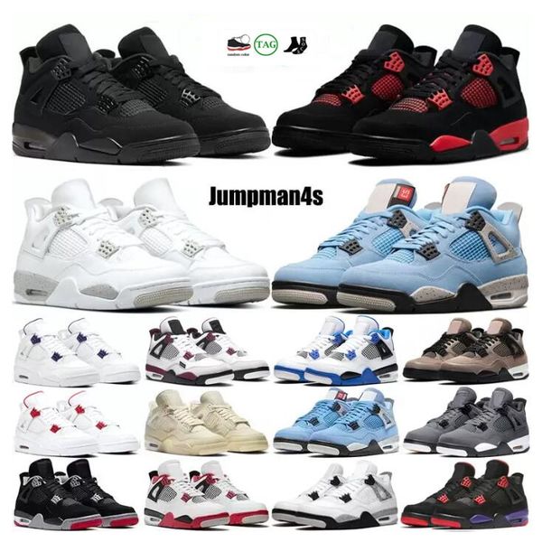 2022 new university blue jumpman 4 4s mens basketball shoes white guava ice oreo sail noir metallic purple black cat bred shimmer cactus jac
2022 new university blue jumpman 4 4s mens basketball shoes white guava ice oreo sail noir metallic purple black cat bred shimmer cactus jac