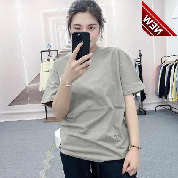 50% off discount new fog short multi thread ess reflective small label loose and versatile t-shirt simple street half sleeve, White;black
50% off discount new fog short multi thread ess reflective small label loose and versatile t-shirt simple street half sleeve, White;black