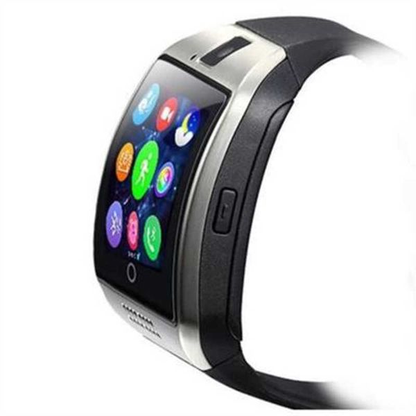 100% new authentic q18 smart wristbands watches bluetooth smartwatch tf sim card nfc with camera chat software compatible android cellphones
100% new authentic q18 smart wristbands watches bluetooth smartwatch tf sim card nfc with camera chat software compatible android cellphones