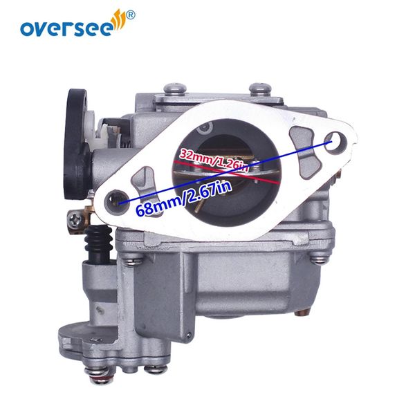 66m-14301 carburetor spare parts for yamaha 4t15hp f15 parsun hidea hdf20h f20 66m-14301-12 66m-14301-30 18-34600