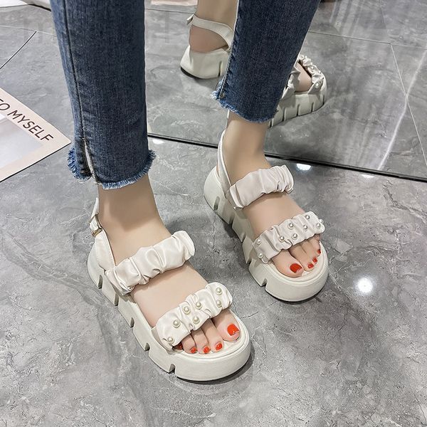 sandals designer sports sandals women's 2022 new summer fashion buckle muffin thick bottom student leisure roman beach shoesks87, Black
sandals designer sports sandals women's 2022 new summer fashion buckle muffin thick bottom student leisure roman beach shoesks87, Black