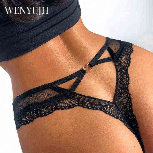women panties lace polka dot mesh briefs cotton bottom hollow out g-string seamless low-rise thong t-pants female underwear w220324, Red;black
women panties lace polka dot mesh briefs cotton bottom hollow out g-string seamless low-rise thong t-pants female underwear w220324, Red;black