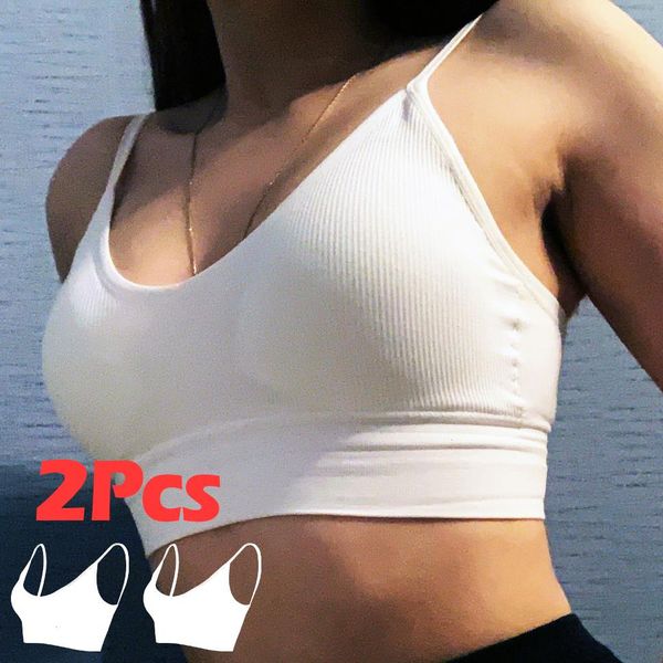 1 2 pcs bras women bralette seamless bra female crop tube bh lingerie, Red;black
1 2 pcs bras women bralette seamless bra female crop tube bh lingerie, Red;black