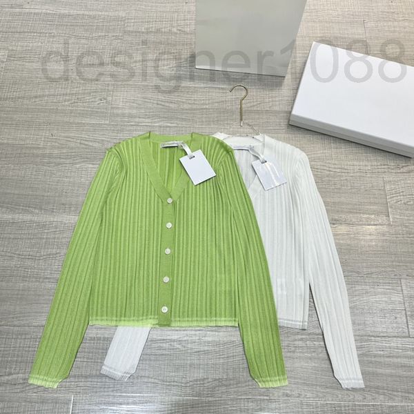 women's knits & tees designer 2022 summer fashion versatile cool color thin v-neck single breasted knitted loose slim women's long, White
women's knits & tees designer 2022 summer fashion versatile cool color thin v-neck single breasted knitted loose slim women's long, White
