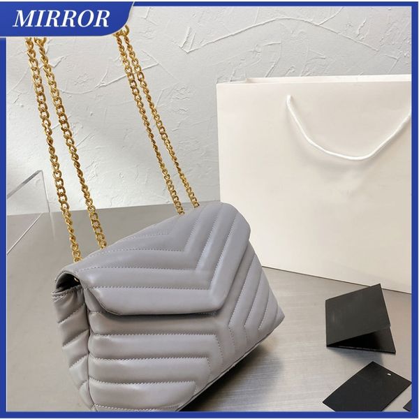 mirror women shoulder bag messenger bags classic small square purse cowhide leather golden chain high-capacity solid color
mirror women shoulder bag messenger bags classic small square purse cowhide leather golden chain high-capacity solid color