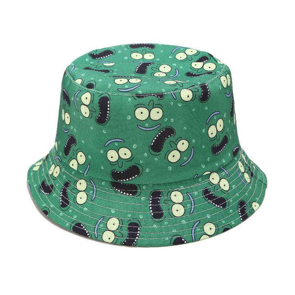 stingy brim hats new funny anime cartoon bucket reversible fisherman men women street hip hop flat fishing bob hat 220329, Blue;gray
stingy brim hats new funny anime cartoon bucket reversible fisherman men women street hip hop flat fishing bob hat 220329, Blue;gray