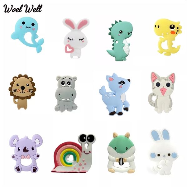 baby silicone teether kids infant teething toy animal stitch bear hamster snail rabbit cat dinosaur beads diy hippo lion gift 220602
baby silicone teether kids infant teething toy animal stitch bear hamster snail rabbit cat dinosaur beads diy hippo lion gift 220602