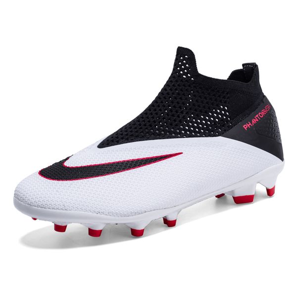 fg/ag/tf men football boots bowling shoes high ankle soccer shoe for man high ankle breathable sport sneakers outdoor 2021 big size 35-47
fg/ag/tf men football boots bowling shoes high ankle soccer shoe for man high ankle breathable sport sneakers outdoor 2021 big size 35-47