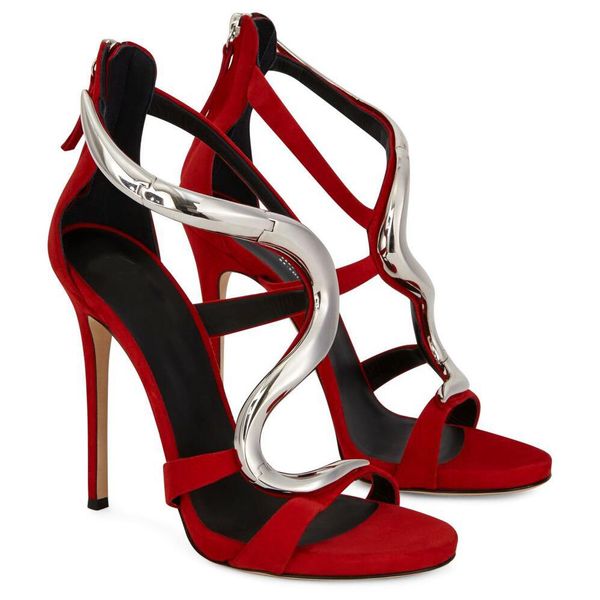 summer luxury venere sandals shoes women golden metal snake high heels lady bridal wedding stiletto strappy gladiator pumps eu35-43.box, Black
summer luxury venere sandals shoes women golden metal snake high heels lady bridal wedding stiletto strappy gladiator pumps eu35-43.box, Black
