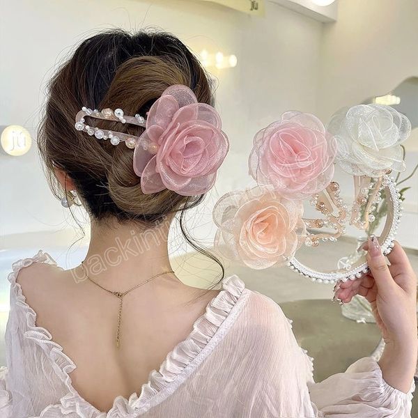 mermaid bubble flower beaded hairpin hair clips claw girls sweet ponytail headwear barrettes hairgrips fashion accessories, Slivery;white
mermaid bubble flower beaded hairpin hair clips claw girls sweet ponytail headwear barrettes hairgrips fashion accessories, Slivery;white