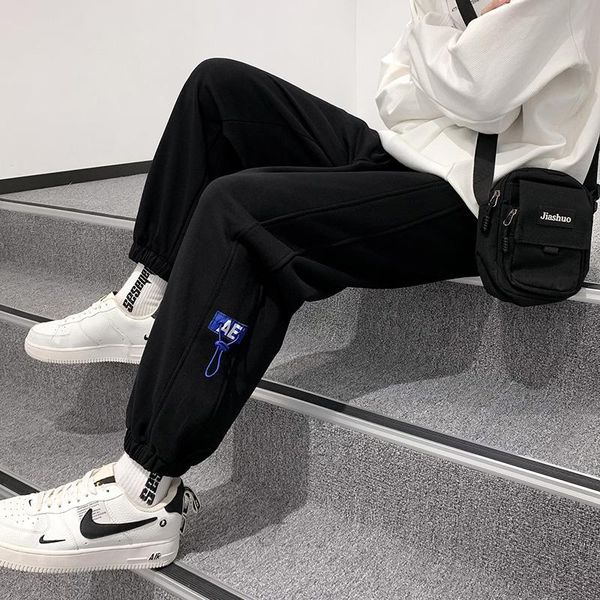 men's pants 2022 men's spring autumn winter casual ninth comfortable male fashion clothing, Black
men's pants 2022 men's spring autumn winter casual ninth comfortable male fashion clothing, Black