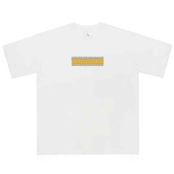 22ss classic signed jointly week3 box letter printed tee summer simple solid color short sleeve fashion casual breathable men women high, White;black
22ss classic signed jointly week3 box letter printed tee summer simple solid color short sleeve fashion casual breathable men women high, White;black