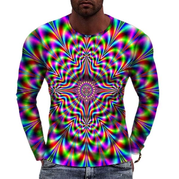 men's t shirt 3d print optical illusion crew neck street casual print long sleeve sportswear casual fashion comfortable green blue rai, White;black
men's t shirt 3d print optical illusion crew neck street casual print long sleeve sportswear casual fashion comfortable green blue rai, White;black