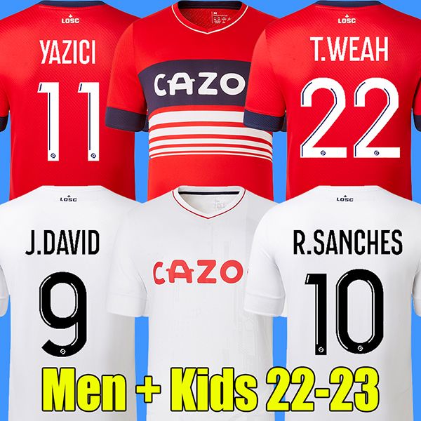 22 23 losc lille soccer jerseys sanches burak david fonte bamba yazici football shirt 2022 2023 lille olympique jikone maillot de foot men a, Black;yellow
22 23 losc lille soccer jerseys sanches burak david fonte bamba yazici football shirt 2022 2023 lille olympique jikone maillot de foot men a, Black;yellow