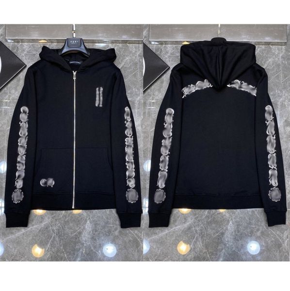 luxury men's brand jackets zipper men hoodies designer horseshoe cross fashion print ch sweatshirts women loose coat casual pullover h, Black;brown
luxury men's brand jackets zipper men hoodies designer horseshoe cross fashion print ch sweatshirts women loose coat casual pullover h, Black;brown