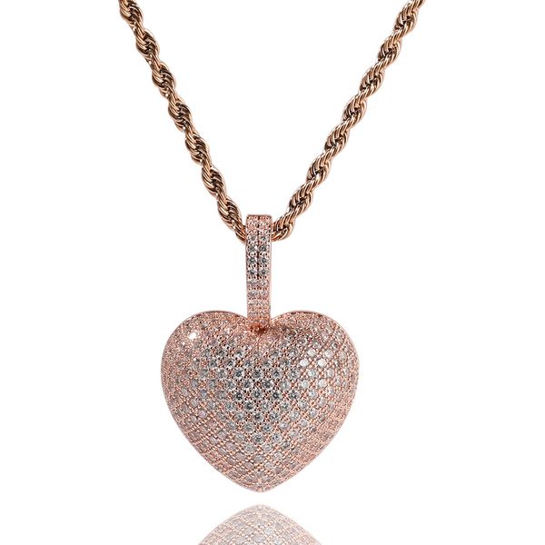 2022 new stainless steel hip-hop 3d love pendant necklaces men women zircon embed rose gold silver heart-shaped necklaces jewelry accessorie
2022 new stainless steel hip-hop 3d love pendant necklaces men women zircon embed rose gold silver heart-shaped necklaces jewelry accessorie