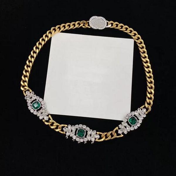 fashion designer letter pendant necklace rhinestone chunky thick choker chain diamond necklaces for women lady party wedding lovers engageme, Silver
fashion designer letter pendant necklace rhinestone chunky thick choker chain diamond necklaces for women lady party wedding lovers engageme, Silver