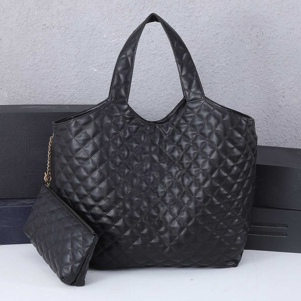 wholesale vintage tote bag handbag leather large capacity rhombic solid color multifunctional two piece set
wholesale vintage tote bag handbag leather large capacity rhombic solid color multifunctional two piece set