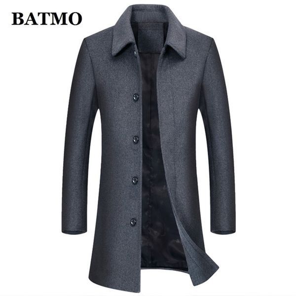 batmo arrival winter wool long trench coat menmen's wool casual jacketsplus-size m-7xl 1716 201128, Black
batmo arrival winter wool long trench coat menmen's wool casual jacketsplus-size m-7xl 1716 201128, Black