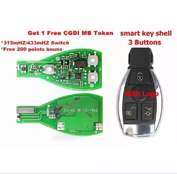 original mb be key work for till fbs3 315mhz/433mhz get 1 token for cgdi mb with smart key shell 3 button1
original mb be key work for till fbs3 315mhz/433mhz get 1 token for cgdi mb with smart key shell 3 button1