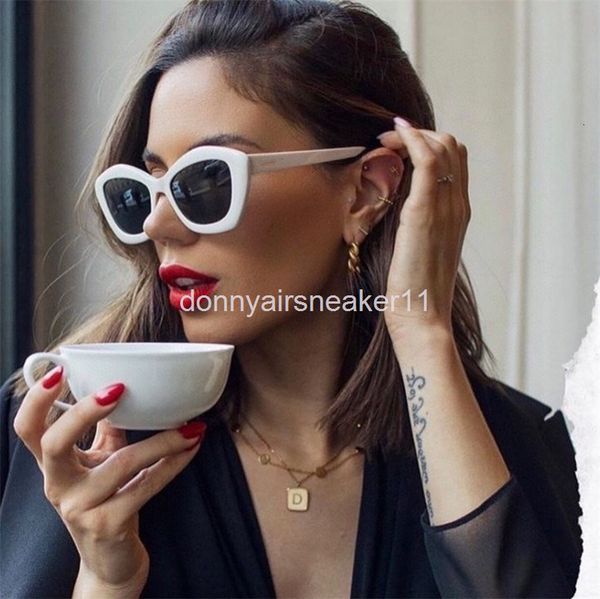sunglasses haley hailey same ins cat's eye personality fashion sunglasses female sl68, White;black
sunglasses haley hailey same ins cat's eye personality fashion sunglasses female sl68, White;black