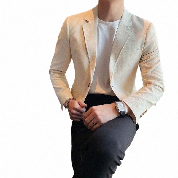 men's suits & blazers british style blazer hombre business formal dress male suit men stylish para slim jacket e6l0#, White;black
men's suits & blazers british style blazer hombre business formal dress male suit men stylish para slim jacket e6l0#, White;black