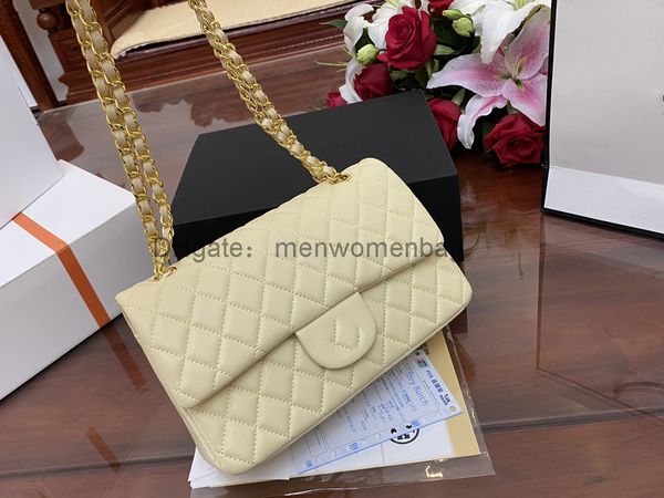2023 new fashion designer crossbody bag of pure color classic leather handbag shoulder bags flap 25 cm zh portable luxury mini golden chain
2023 new fashion designer crossbody bag of pure color classic leather handbag shoulder bags flap 25 cm zh portable luxury mini golden chain