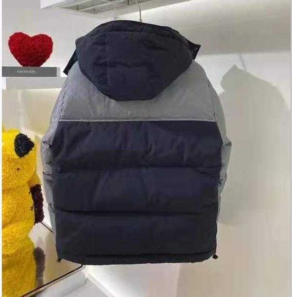 men canada nylon short down jacket letter jacquard black grey designer male padded hood snap button zip pocket winter warm outwear
men canada nylon short down jacket letter jacquard black grey designer male padded hood snap button zip pocket winter warm outwear
