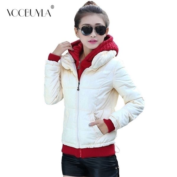 voobuyla patchwork short parkas women winter coat thick cotton winter jacket womens outwear parkas female down jacket 201201, Black
voobuyla patchwork short parkas women winter coat thick cotton winter jacket womens outwear parkas female down jacket 201201, Black