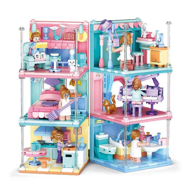 creative friends girls princess house bathroom bedroom locker room building blocks kit bricks classic home model kids toys gift t220719
creative friends girls princess house bathroom bedroom locker room building blocks kit bricks classic home model kids toys gift t220719