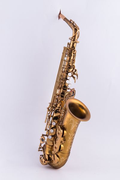 professional alto saxophone naiputesi nas-62 eb matte lacquer gold champagne 62 alto sax musical instrument with case mouthpiece
professional alto saxophone naiputesi nas-62 eb matte lacquer gold champagne 62 alto sax musical instrument with case mouthpiece