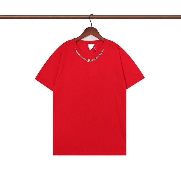 designer cotton t shirt fashion brand botte 22 vene new round neck short sleeve t-shirt men's and women's b-word chain triangle lo, White;black
designer cotton t shirt fashion brand botte 22 vene new round neck short sleeve t-shirt men's and women's b-word chain triangle lo, White;black