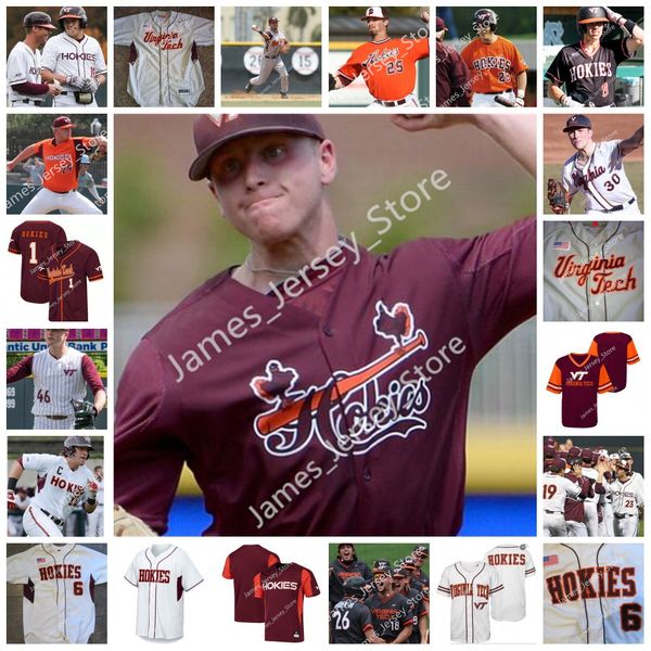 2022 ncaa custom virginia tech hokies baseball jersey 35 ryan metz 38 ryan kennedy 47 jonah hurney 51 graham firoved 16 matthew siverling gr, Black
2022 ncaa custom virginia tech hokies baseball jersey 35 ryan metz 38 ryan kennedy 47 jonah hurney 51 graham firoved 16 matthew siverling gr, Black