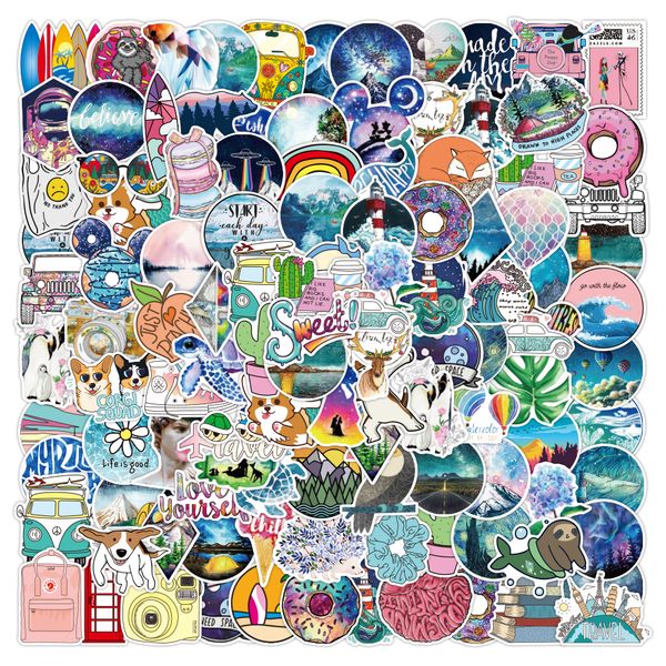 100pcs ins style blue landscape stickers aesthetic cute animal for luggage lapdiy skateboard phone case notebook decals toys
100pcs ins style blue landscape stickers aesthetic cute animal for luggage lapdiy skateboard phone case notebook decals toys