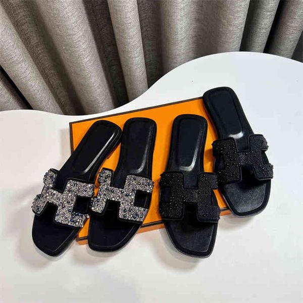 slippers h slippers women's summer sandals net red beach shoes flat bottomed h wear large one-way flip flops outside 1kzz, Black
slippers h slippers women's summer sandals net red beach shoes flat bottomed h wear large one-way flip flops outside 1kzz, Black