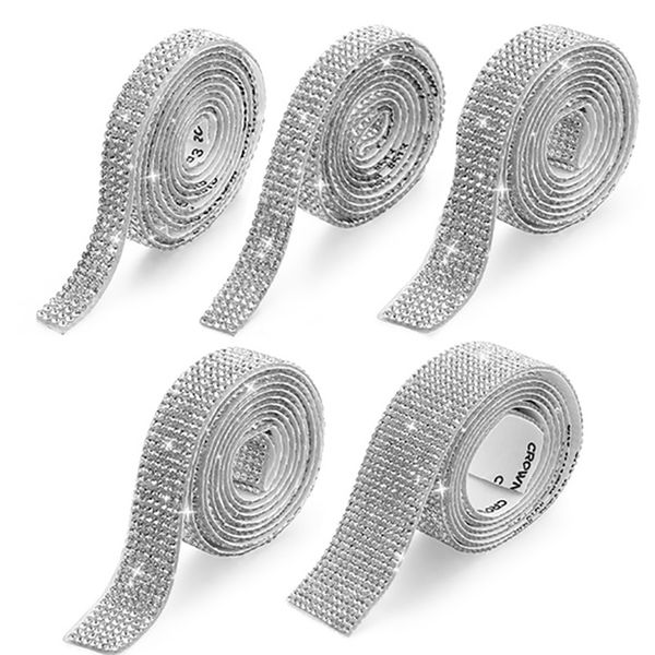 rhinestone diamond sticker self-adhesive crystal ribbon trim tape car phone decoration arts crafts accessories crystal decals
rhinestone diamond sticker self-adhesive crystal ribbon trim tape car phone decoration arts crafts accessories crystal decals