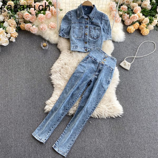 woman two piece pants set hong kong wind retro turn down collar short sleeve denim high waist thin pencil set female 2023, White
woman two piece pants set hong kong wind retro turn down collar short sleeve denim high waist thin pencil set female 2023, White