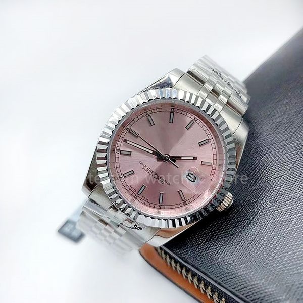 watchsc- automatic mechanical watch 41mm 36mm quartz watch 31mm 28mm mens womens stainless steel waterproof luminous sport classic watches, Slivery;brown
watchsc- automatic mechanical watch 41mm 36mm quartz watch 31mm 28mm mens womens stainless steel waterproof luminous sport classic watches, Slivery;brown